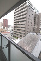 室内からの展望 Casa de issa