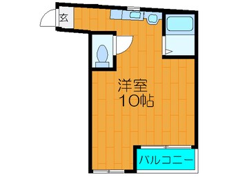 間取図 ヴィラナリー大日Ａ棟