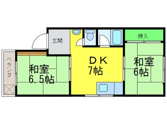 間取図 メゾン海山