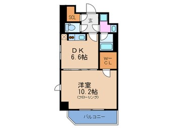 間取図 アーデン西天満