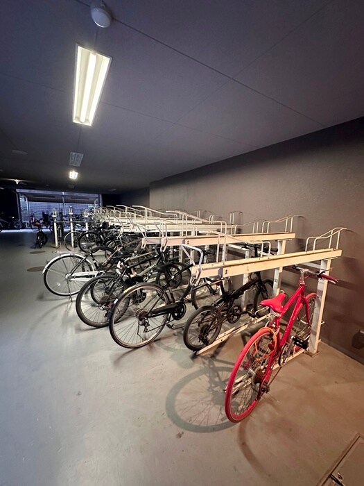 駐輪場 アーデン西天満