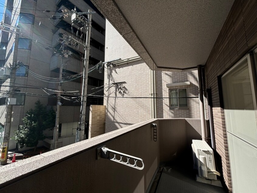 室内からの展望 アーデン西天満