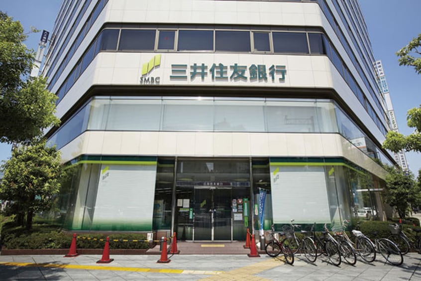 三井住友銀行(銀行)まで800m アーデン西天満