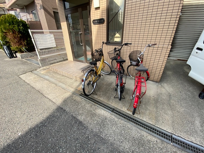 駐輪場 川内コ－ポ