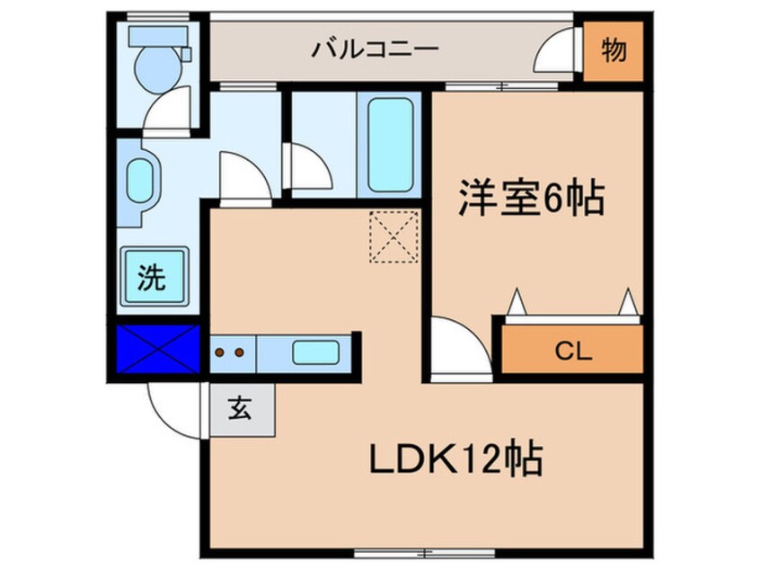 間取図 Ｃｈａｔｅａｕ　Ｆｒａｉｓｅ