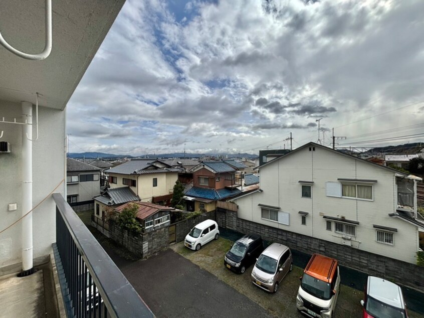 室内からの展望 Ｃｈａｔｅａｕ　Ｆｒａｉｓｅ