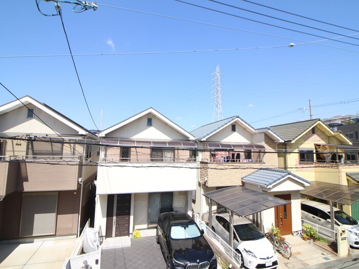 室内からの展望 常松１丁目戸建