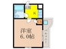 リアライズ新大阪駅東 1Kの間取り
