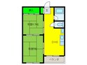 大栄マンションの間取図