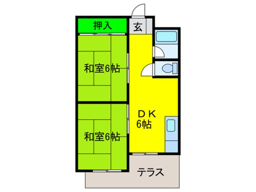 間取図 大栄マンション