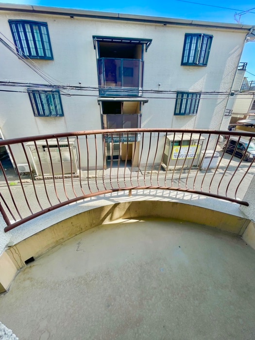 ベランダ・バルコニー 大栄マンション