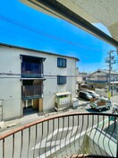 室内からの展望 大栄マンション