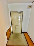 玄関 大栄マンション