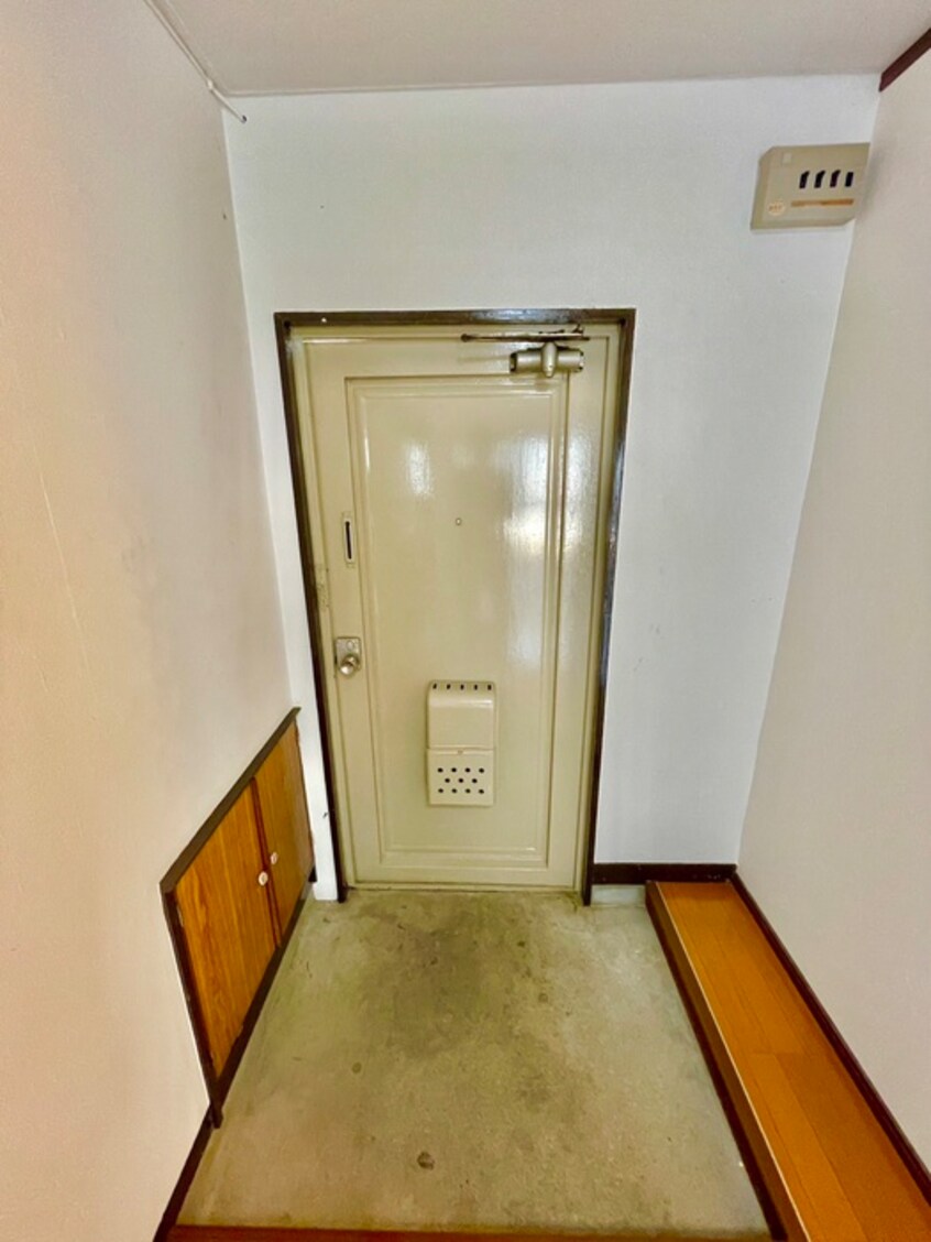 玄関 大栄マンション