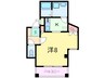 クレア－ル本山 1Kの間取り