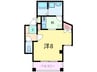 クレア－ル本山 1Kの間取り