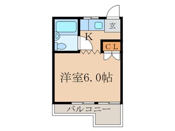 間取図 メゾン塚本