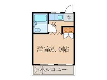 間取図 メゾン塚本