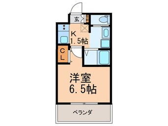 間取図 ＳＫ南森町