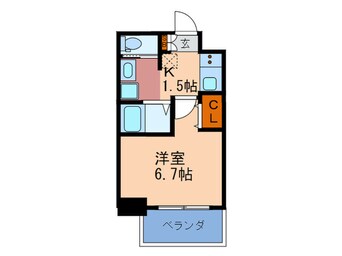 間取図 ＳＫ南森町