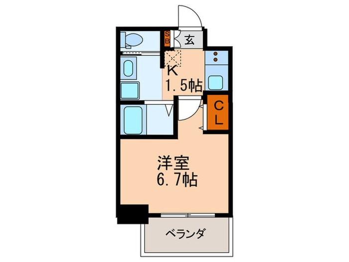 間取り図 ＳＫ南森町