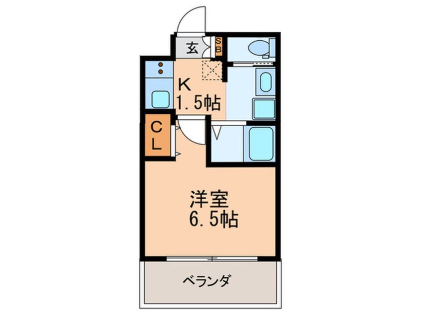 間取図 ＳＫ南森町