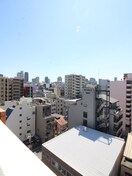 室内からの展望 ＳＫ南森町