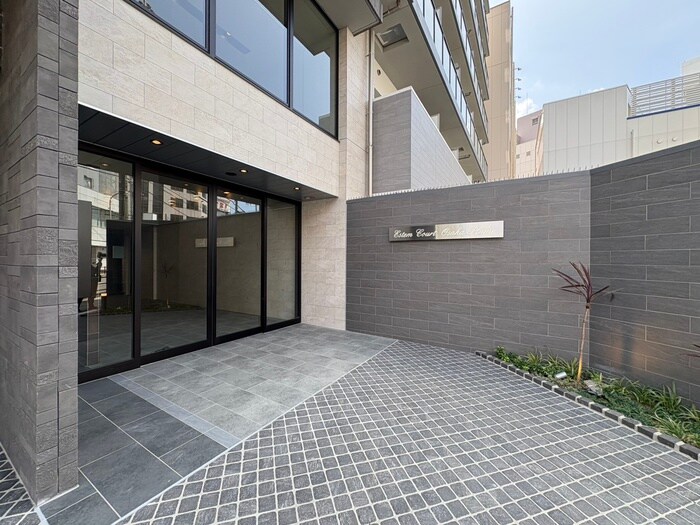 エントランス部分 エステムコート大阪プリューム