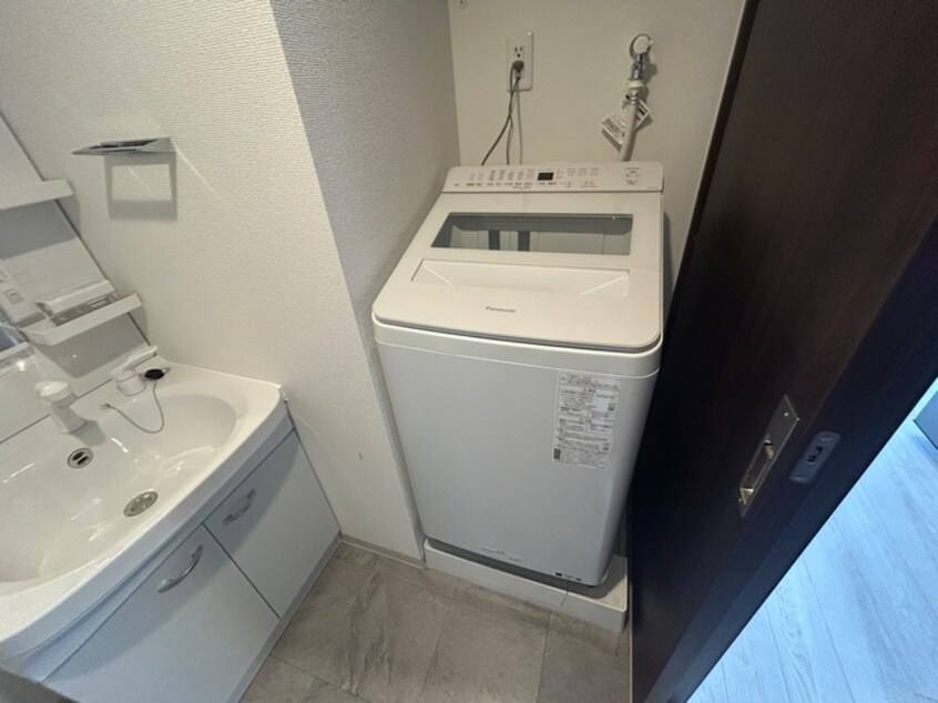 洗濯機置場 エステムコート大阪プリューム