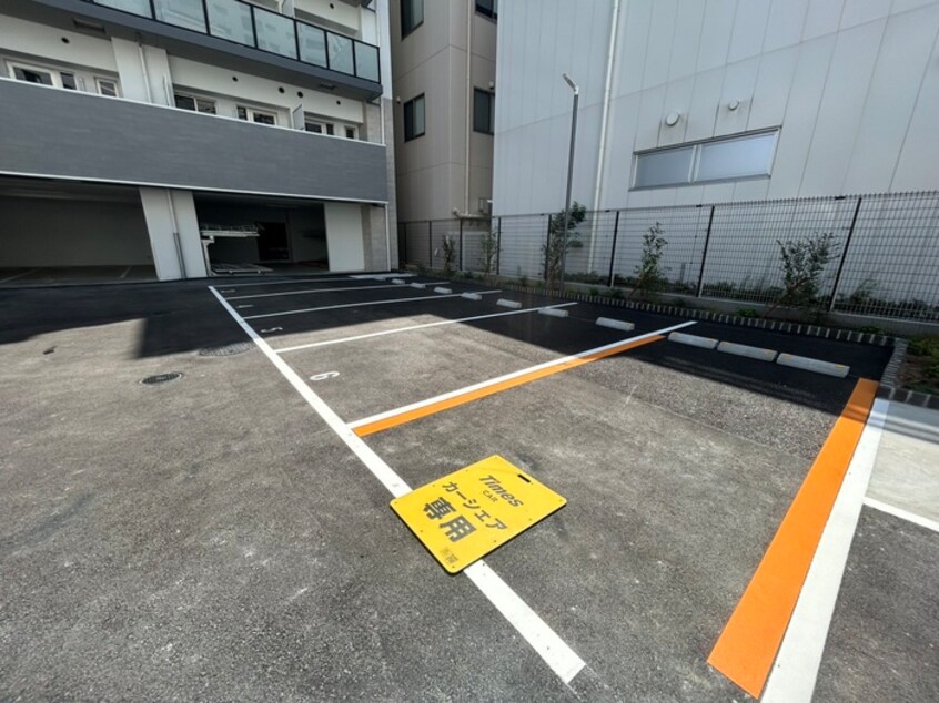 駐車場 エステムコート大阪プリューム