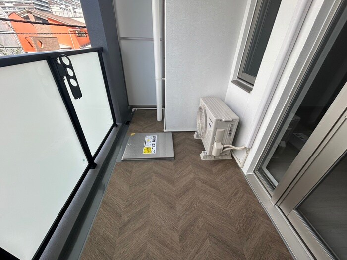 ベランダ・バルコニー エステムコート大阪プリューム