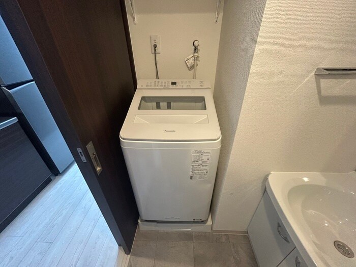 洗濯機置場 エステムコート大阪プリューム