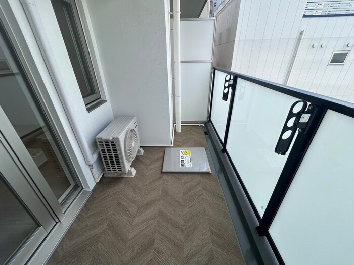 ベランダ・バルコニー エステムコート大阪プリューム