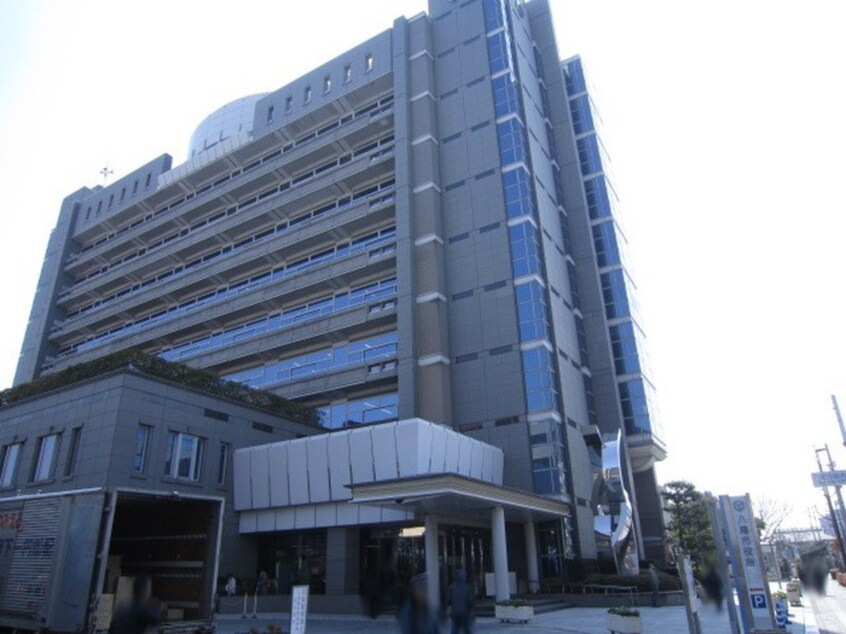 八尾市役所(役所)まで657m エステムコート大阪プリューム