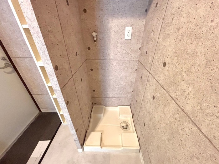 洗濯機置場 プルス塚本セイ