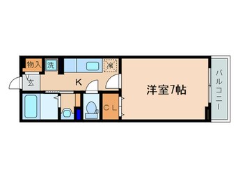 間取図 エスペランサ