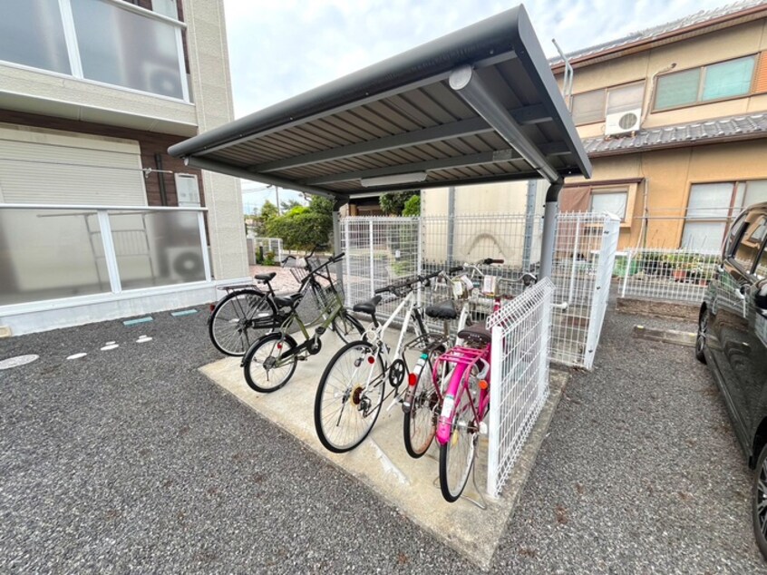 駐輪場 エスペランサ