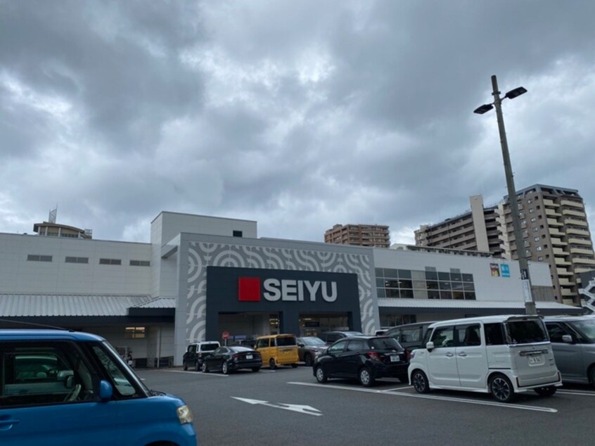 西友 南草津店(スーパー)まで650m エスペランサ