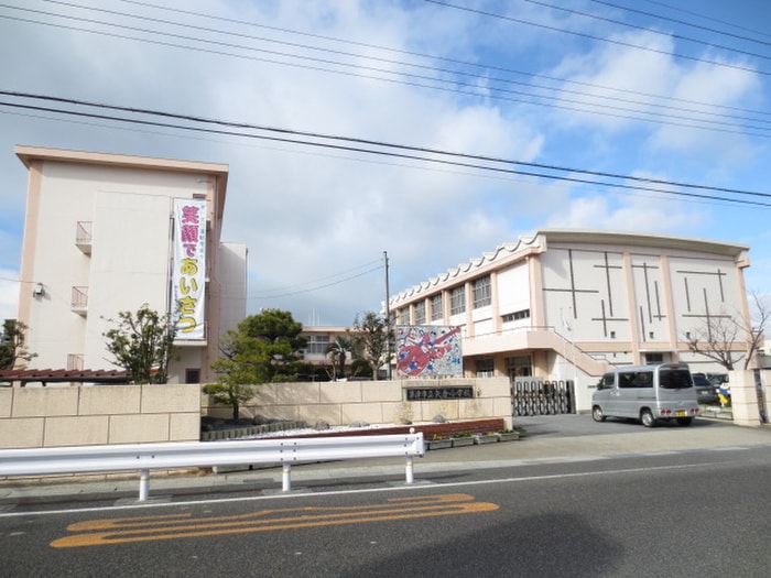草津市立矢倉小学校(小学校)まで270m エスペランサ