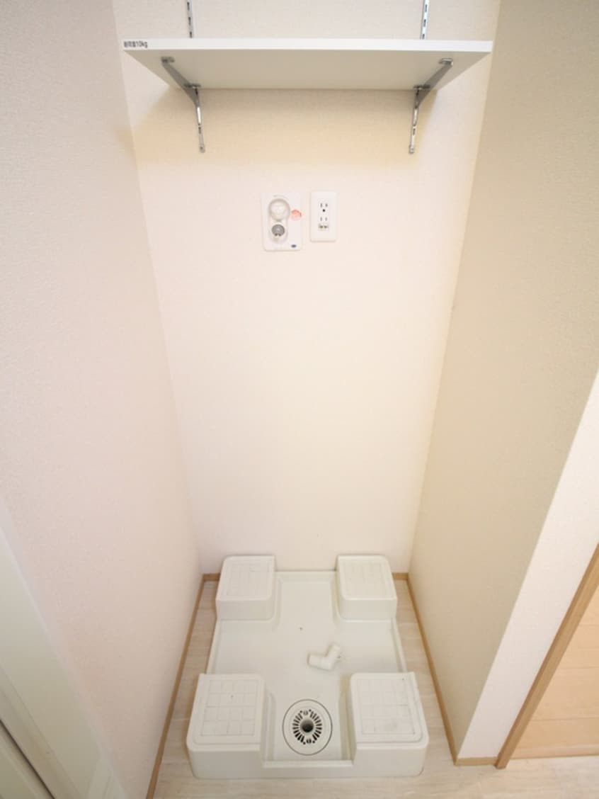 洗濯機置場 Bienvenue