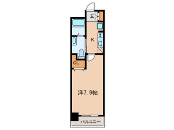 間取図 OTOWA神戸元町