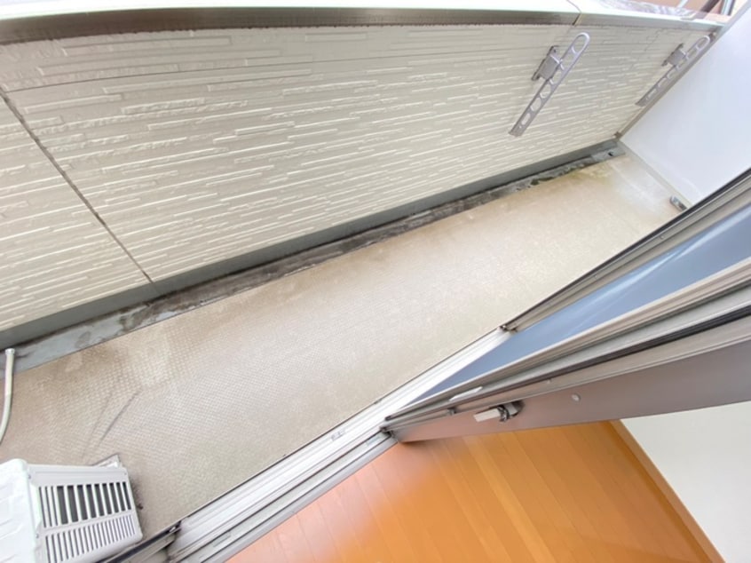 ベランダ・バルコニー アンプルールフェール西大路