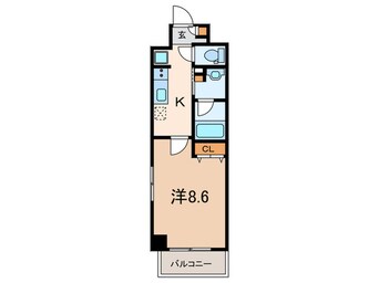 間取図 ネクサス西宮
