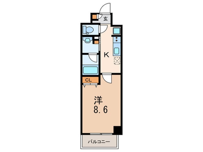 間取り図 ネクサス西宮