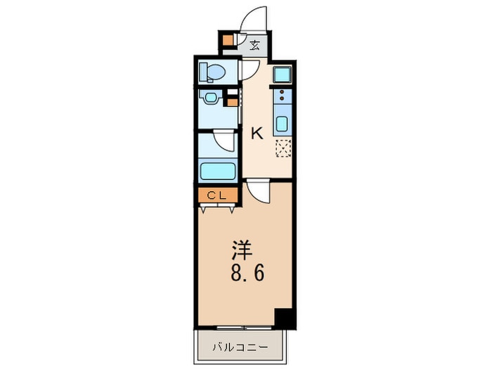 間取り図 ネクサス西宮