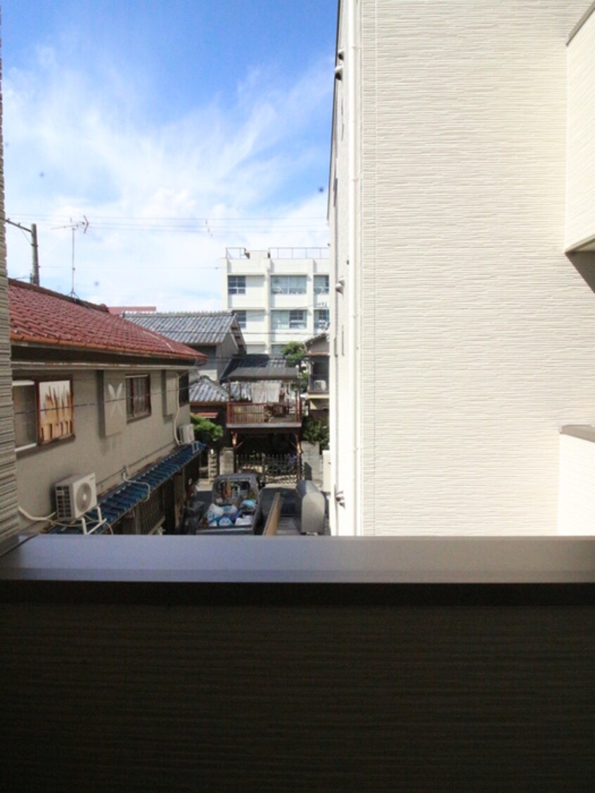 室内からの展望 クリエオーレ吉田