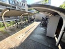 駐輪場 サンラトール甲陽園