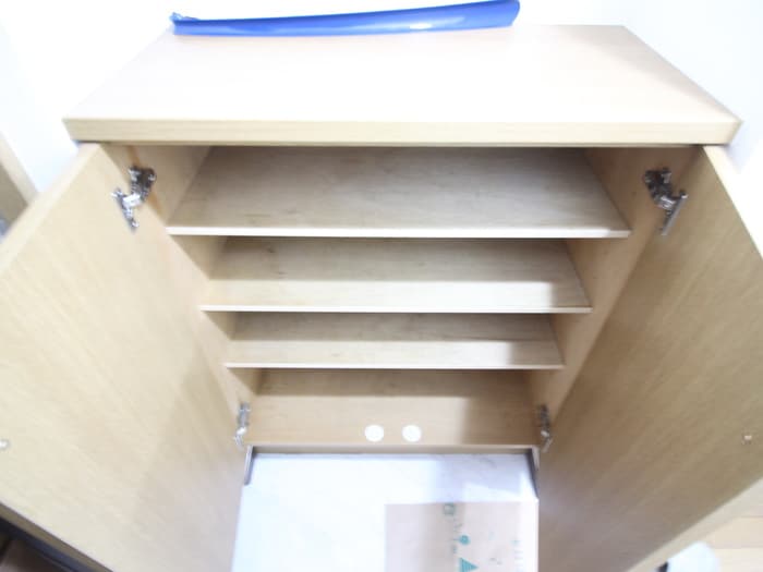 靴箱 サンラトール甲陽園