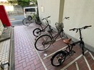 駐輪場 メゾンベルクレ－ル