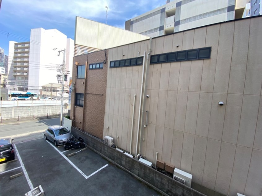 室内からの展望 メゾンベルクレ－ル